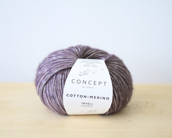 cotton merino, violetti 134