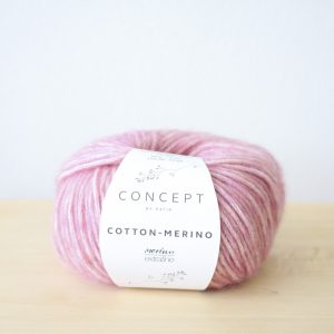 cotton merino, vaaleanpunainen 119